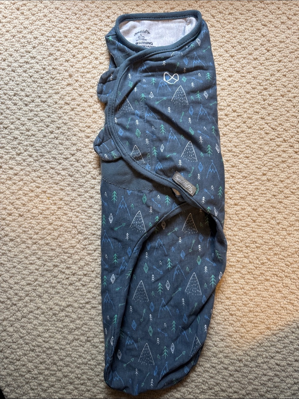 SwaddleMe Velcro Swaddle